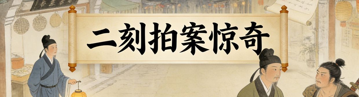 二刻拍案惊奇时间轴