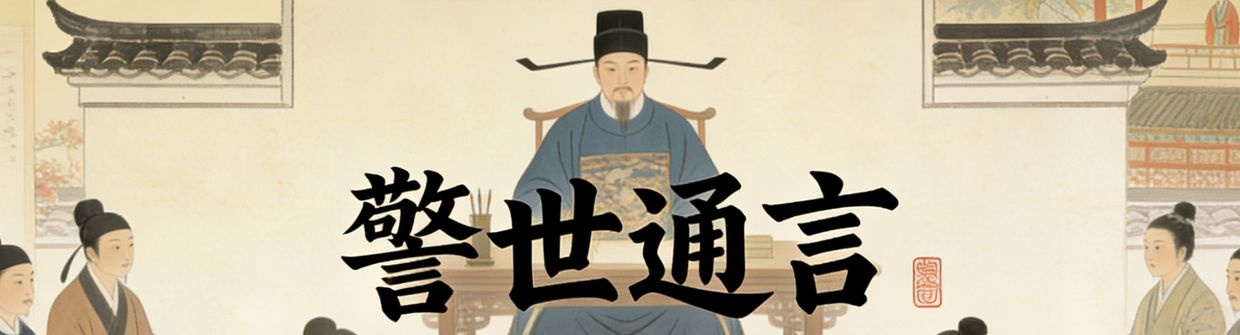 警世通言时间轴