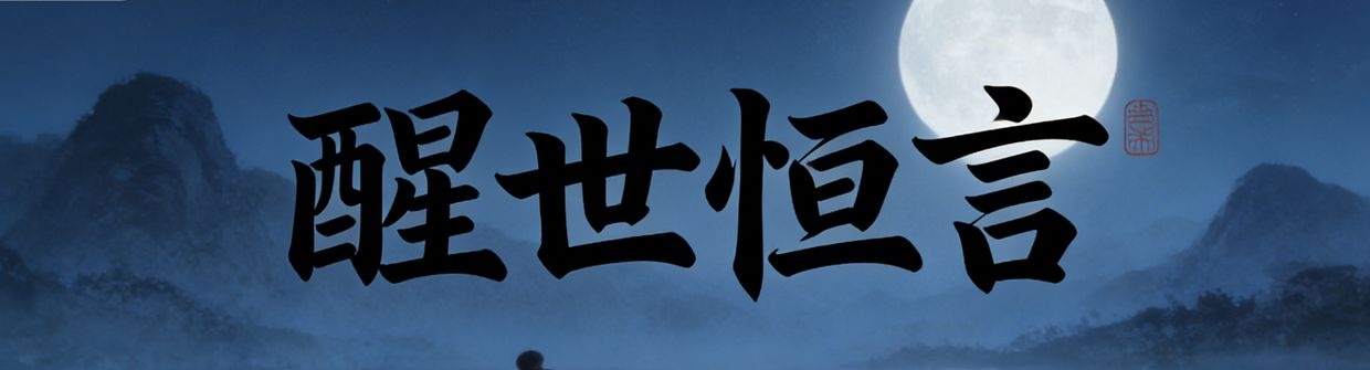 醒世恒言时间轴