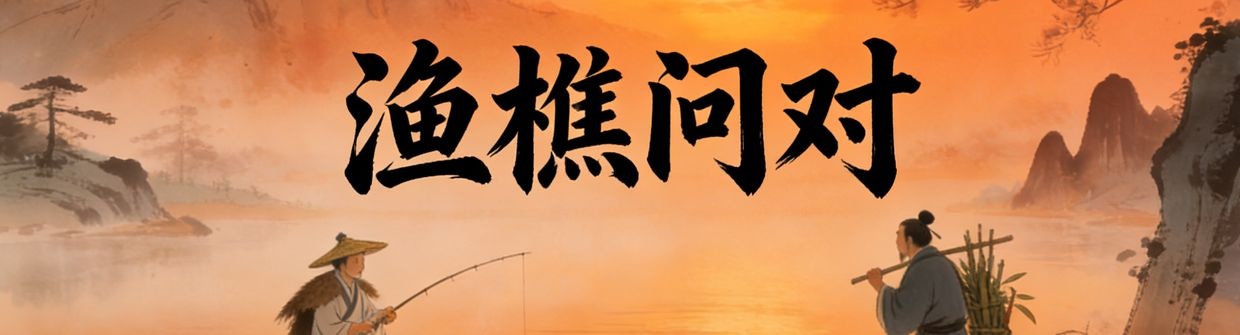 渔樵问对时间轴
