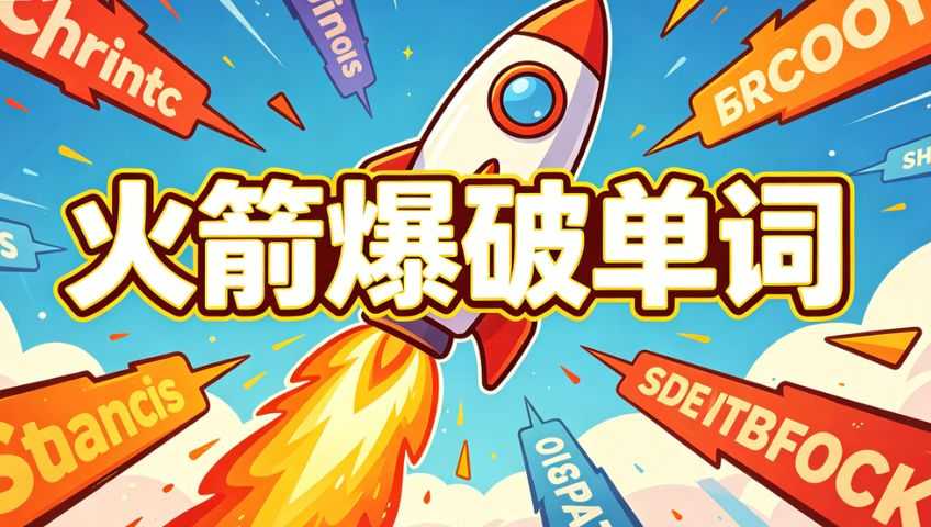 火箭单词爆破