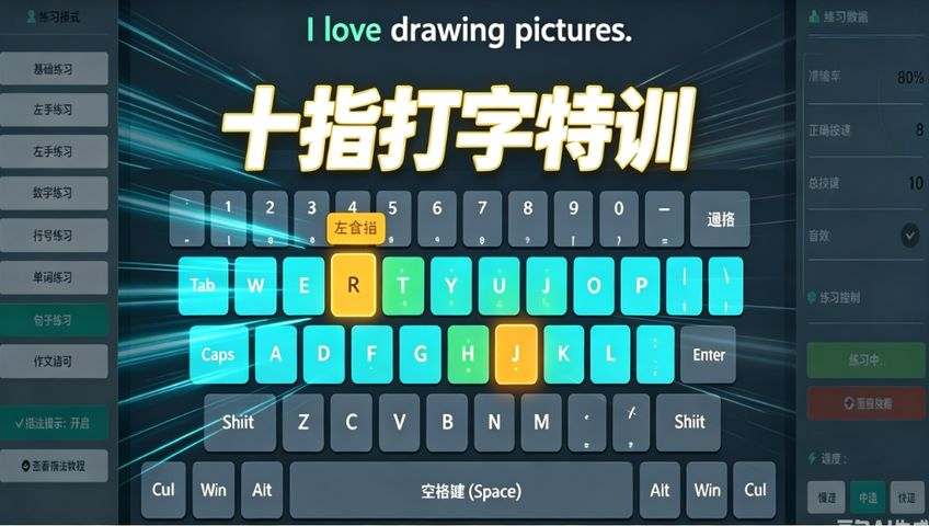 十指打字
