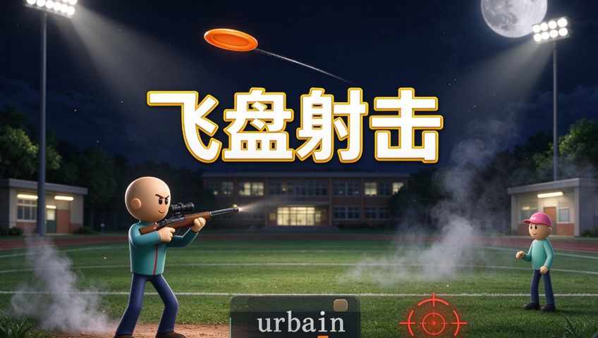 飞盘射击 游戏封面
