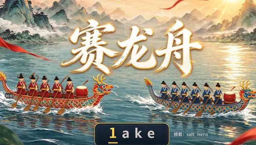 赛龙舟 游戏封面