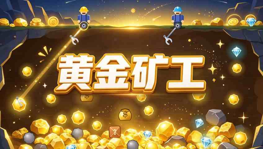 黄金矿工 游戏封面