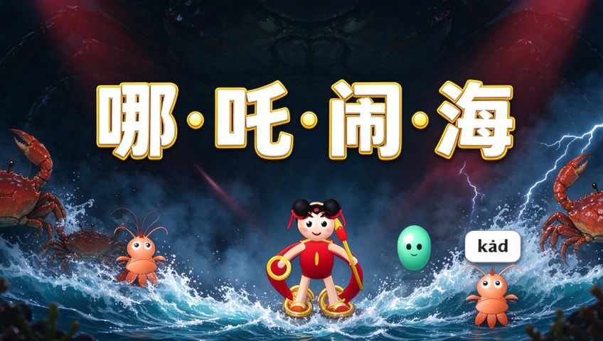 哪吒打字 游戏封面