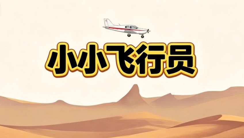 小小飞行员