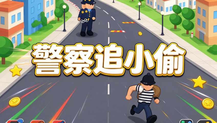 警察追小偷 游戏封面