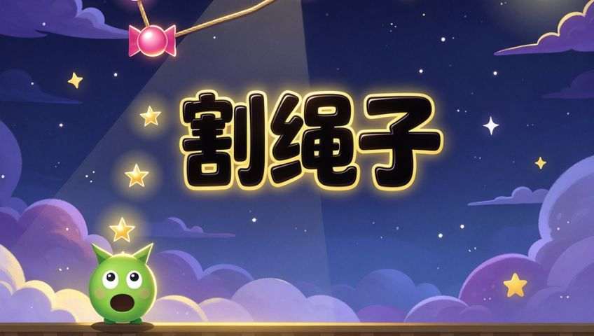 割绳子 游戏封面