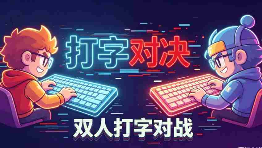 双人打字对决