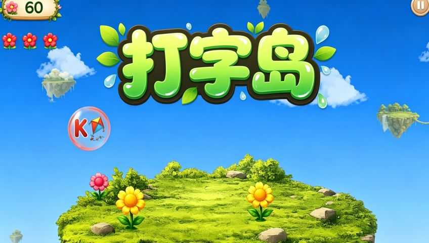 打字岛 游戏封面