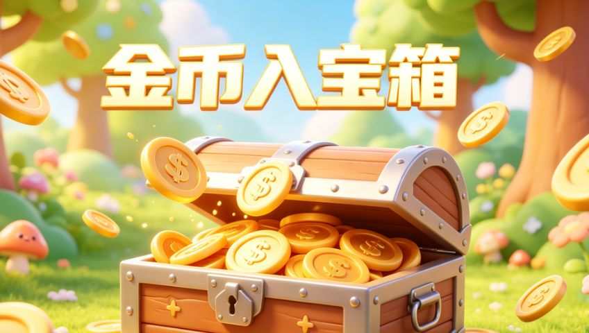 金币入宝箱