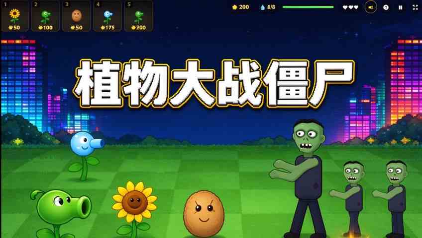植物大战僵尸 游戏封面